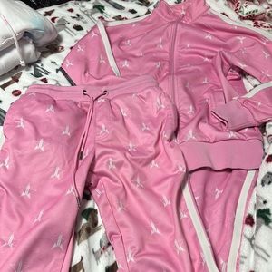 Jeffree Star Pink Women's Sweater Set